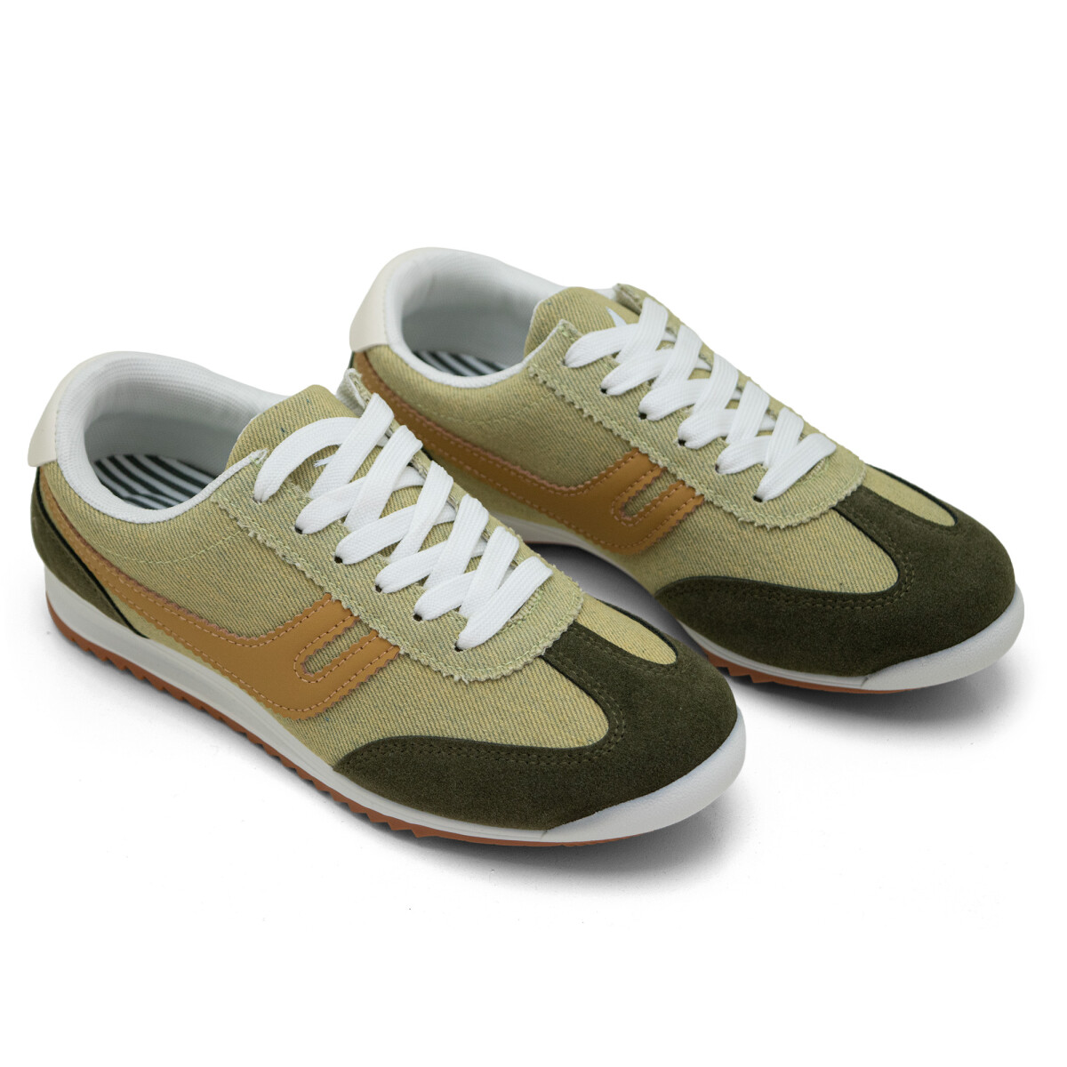 Championes Santa Barbara FLAIR CA de Mujer - FLAIR CA - Verde Claro 