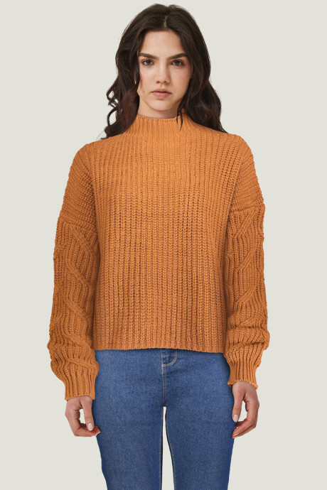 Sweater Benica Marron Medio