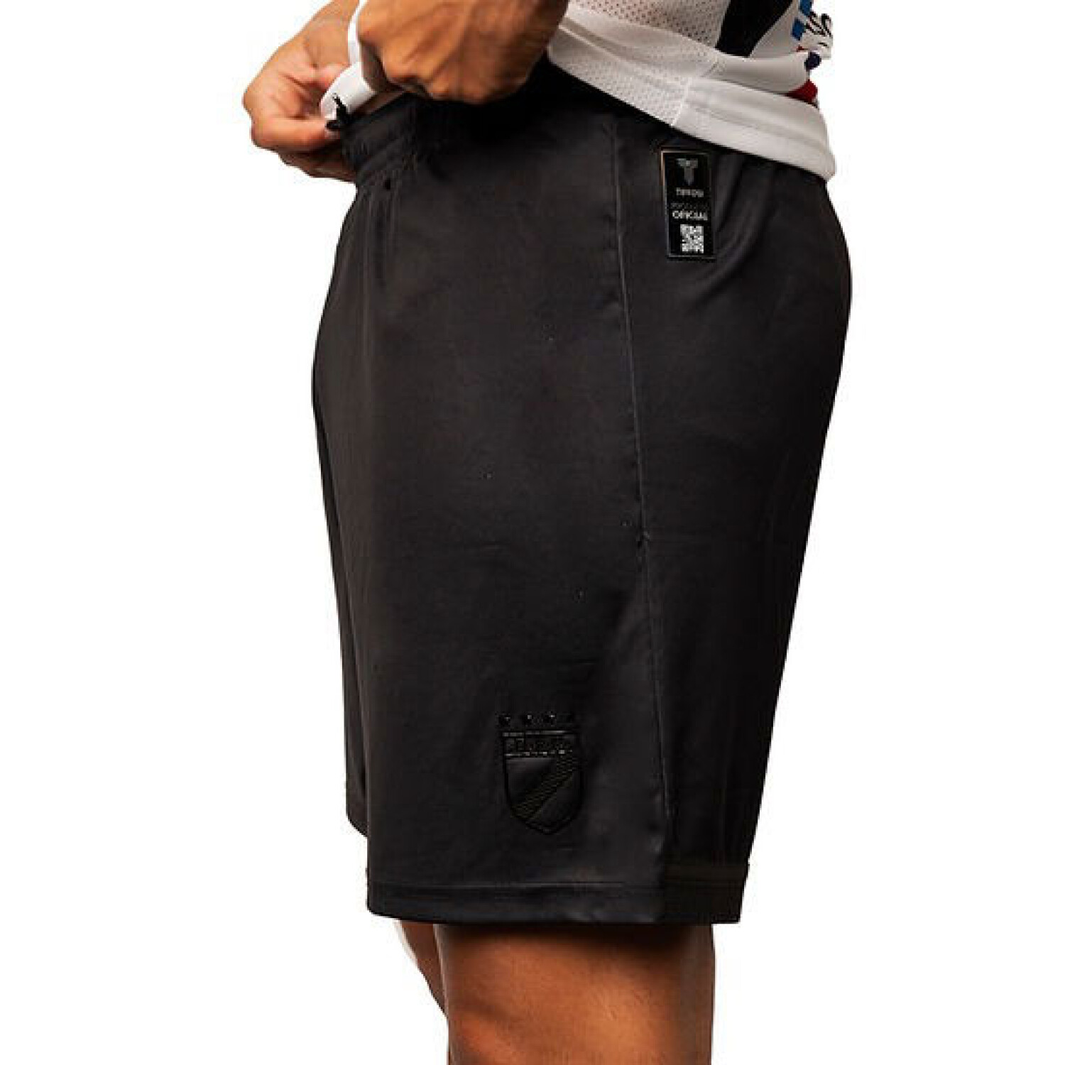Short de Hombre Tiffosi Juego Negro — Stadium Sport