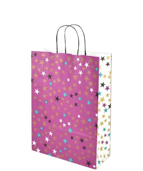 Bolsa 30x12x41 cm. GOLD STAR