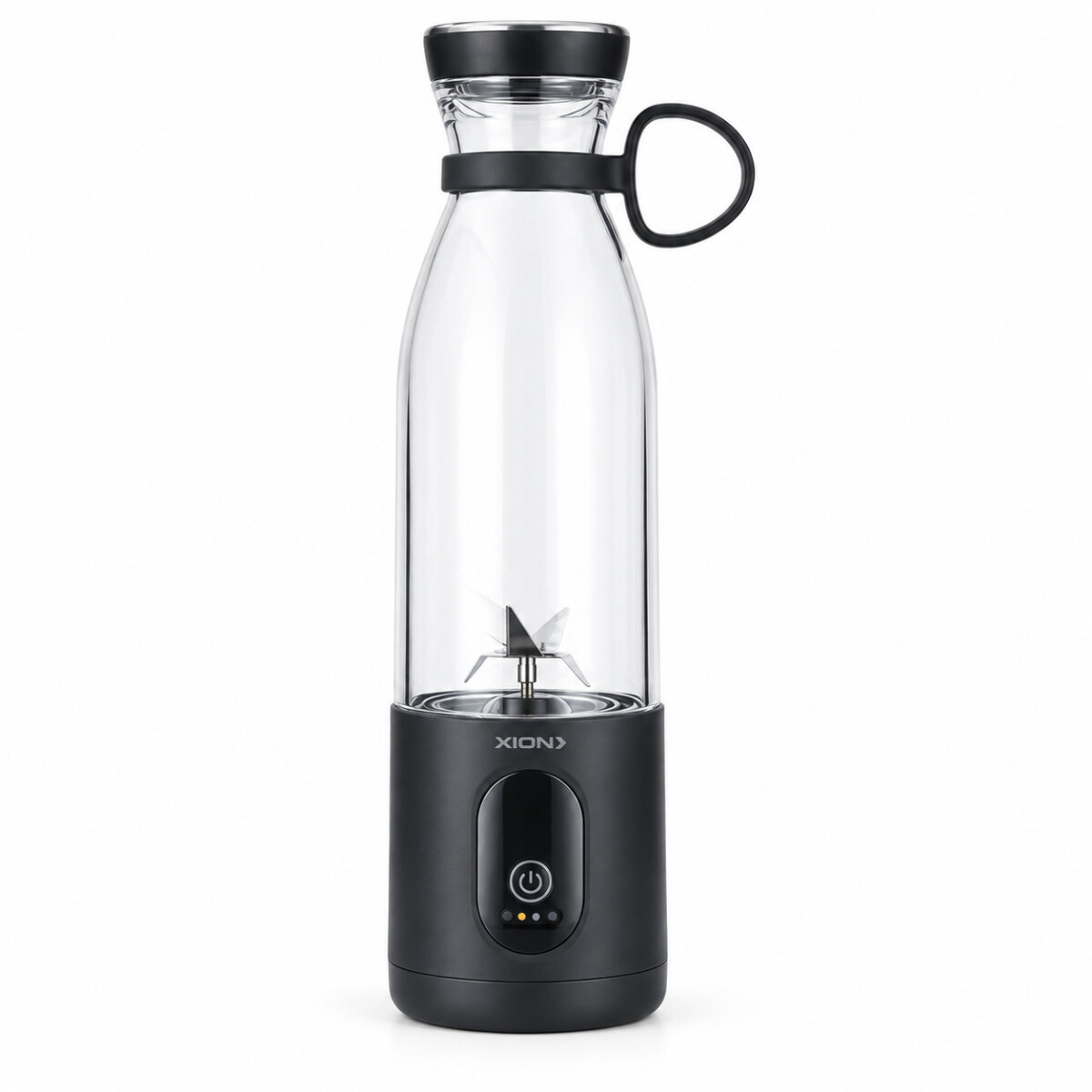Licuadora Portátil Personal Xion 500 ml Negra 