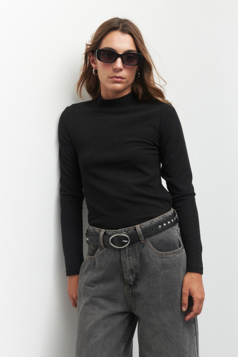 POLERA MARCIA - Negro 