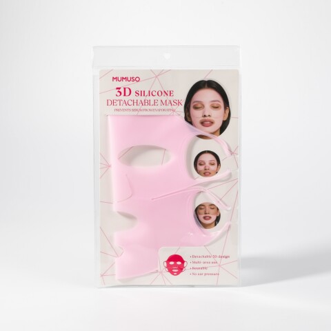 FUNDA DE SILICONA 3D DESMONTABLE PARA MASCARILLA FACIAL FUNDA DE SILICONA 3D DESMONTABLE PARA MASCARILLA FACIAL