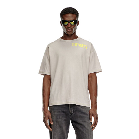 Polo Diesel T-Burnxt Hombre Pink