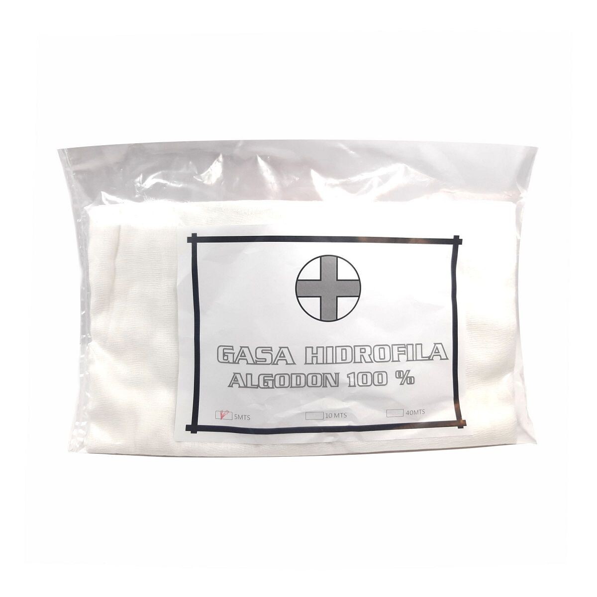GASA HIDROFILA (GLOBAL ) UNID. X 5 MTS 