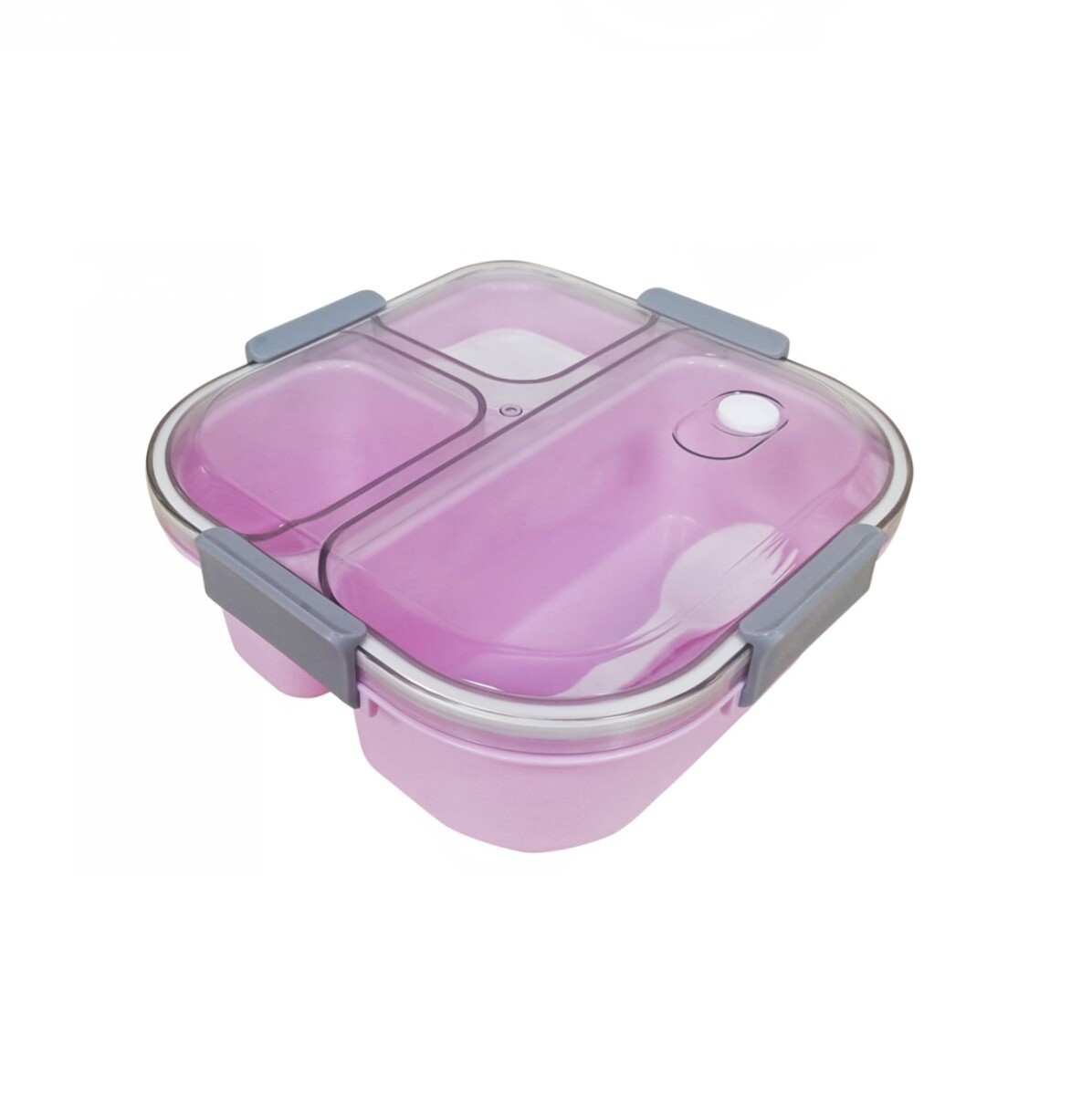 Bento box 1.2 lts - lila 