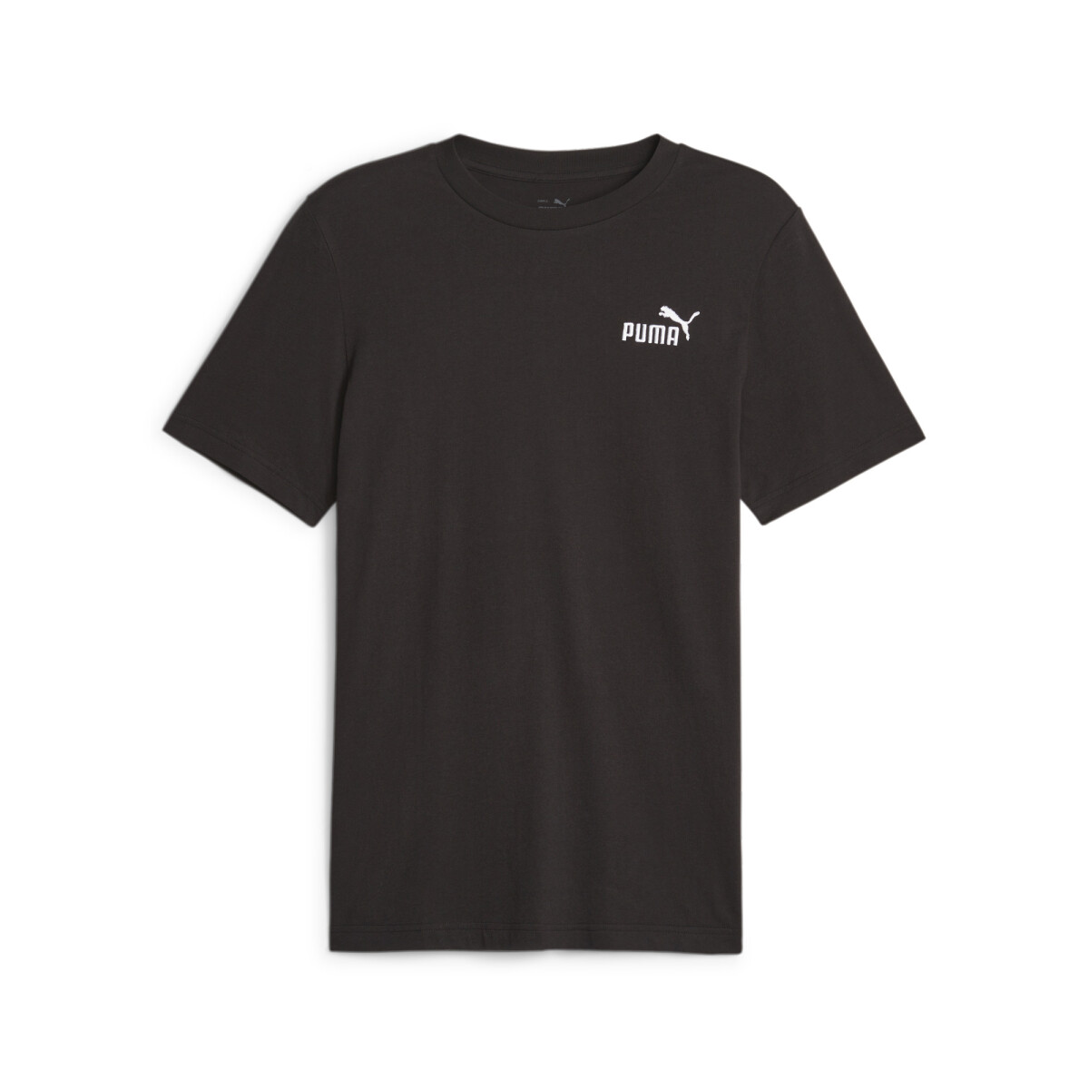 Camiseta Essentials Elevate Embroid Tee de Hombre - Negro 