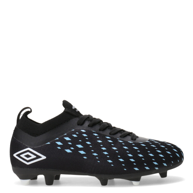 Championes Infantiles Umbro Limit HG Negro - Celeste