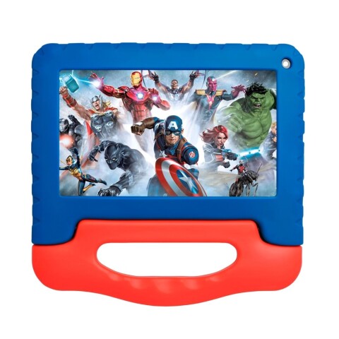 Tablet Kid Android Mulltilaser 7" 64 Gb 4 Ram Azul Avengers Tablet Kid Android Mulltilaser 7" 64 Gb 4 Ram Azul Avengers