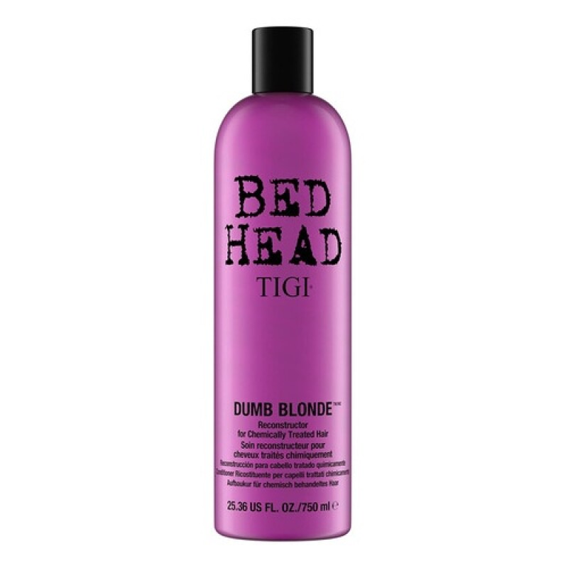 Acondicionador/Mascarilla Dumb Blonde Reconstructor Bed Head by Tigi 750ml Acondicionador/Mascarilla Dumb Blonde Reconstructor Bed Head by Tigi 750ml