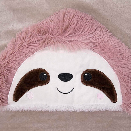 Manta Pijama Polar Adulto Oso Perezoso Capucha Vst007009-oso