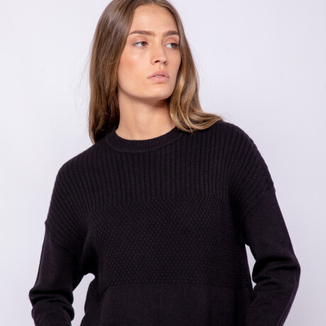 SWEATER APOLO Negro