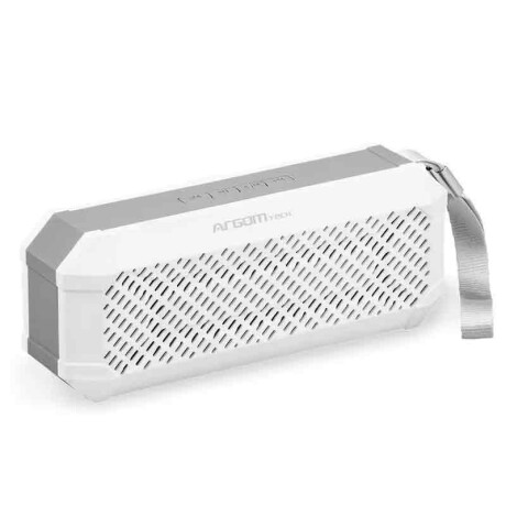 Parlante Bluetooth Argom Buzzbeat White Parlante Bluetooth Argom Buzzbeat White