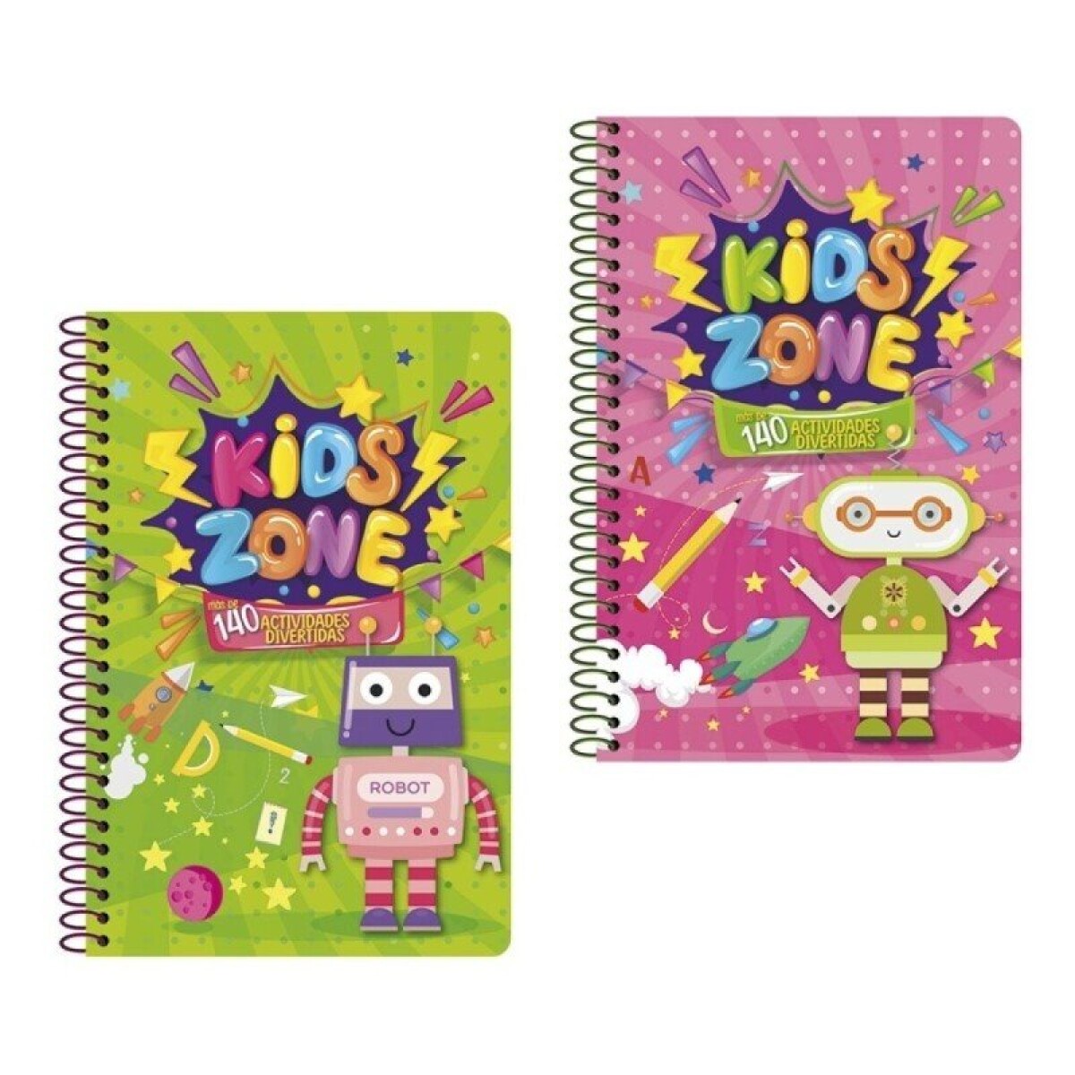 KIDS ZONE - 140 ACTIVIDADES DIVERTIDAS 