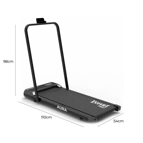 Caminador Eléctrico Expert Fitness 2HP Aura 110kg Caminador Eléctrico Expert Fitness 2HP Aura 110kg