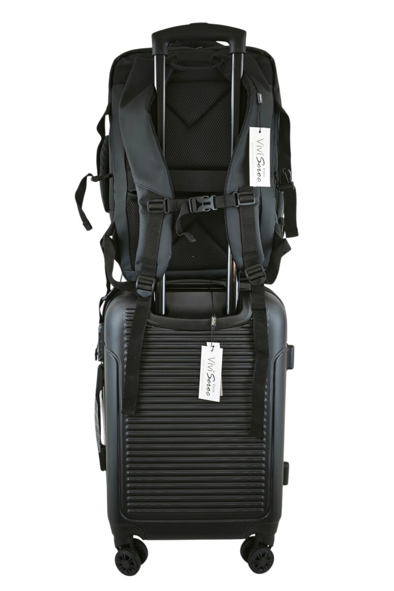 Kit de mochila y carry on para viaje Kit de mochila y carry on para viaje