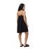 VESTIDO SOLENE S-XL NEGRO