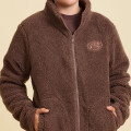CAMPERA SAYER TEEN ( SHERPA ) RUSTY MarrÓn