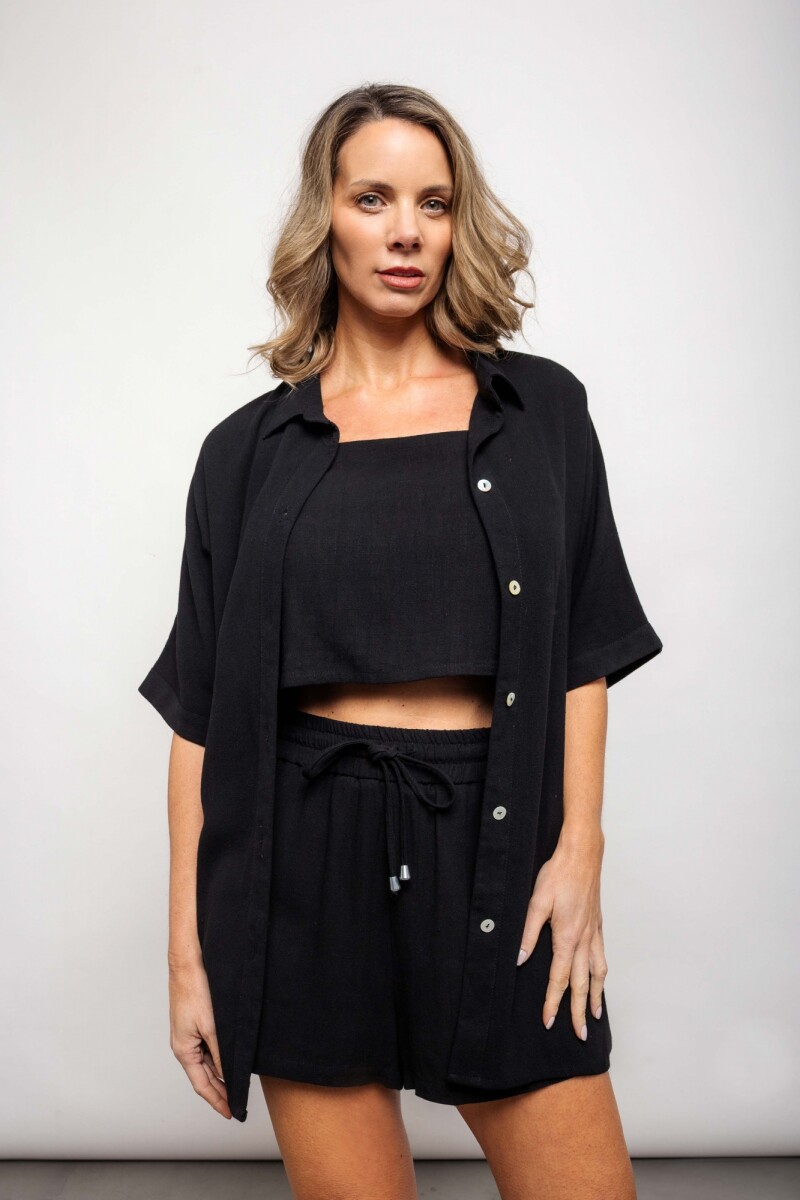Camisa Niki Negro