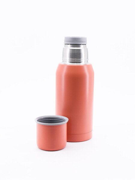 TERMO INOXIDABLE BEIGE CLARO