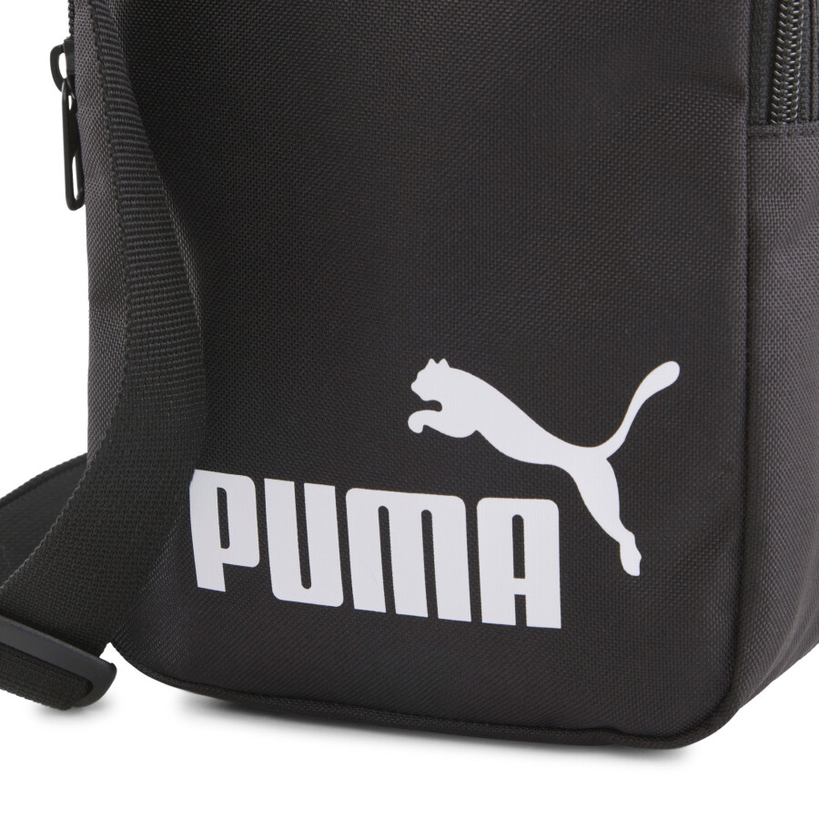 Cartera Puma Negro - Blanco