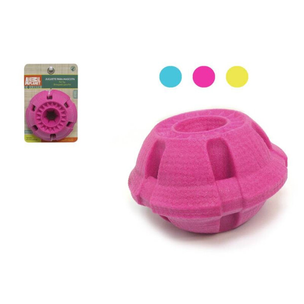 PLATILLO VOLADOR DE GOMA RESISTENTE COLORES 2 PLATILLO VOLADOR DE GOMA RESISTENTE COLORES 2