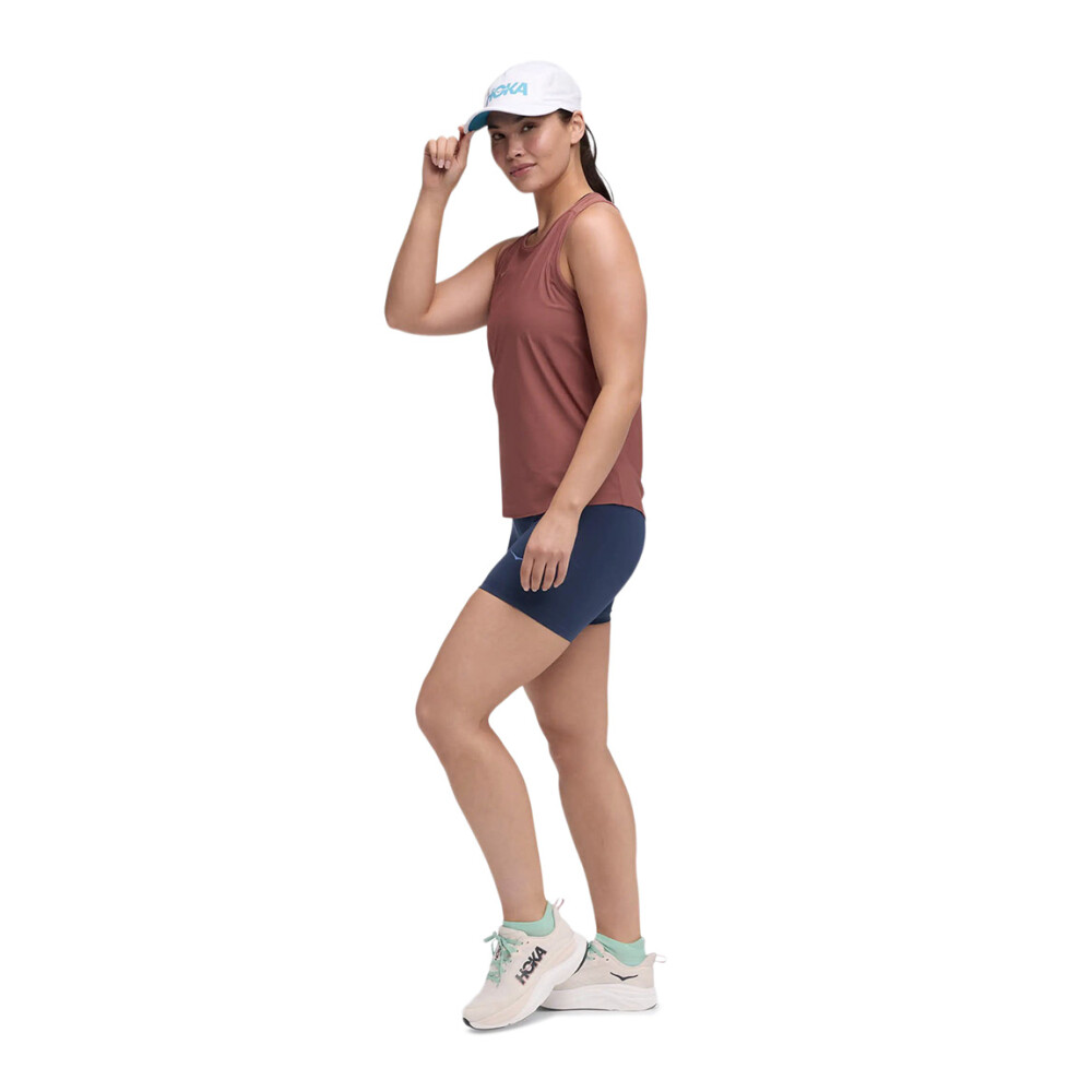 Hoka Musculosa Airolite 2.0 para Mujer - Rojo Rojo