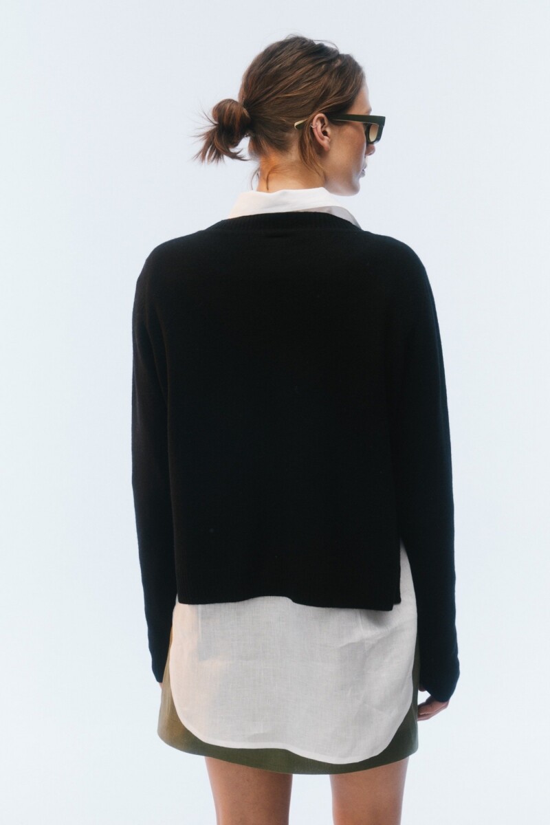 SWEATER ANNA Negro