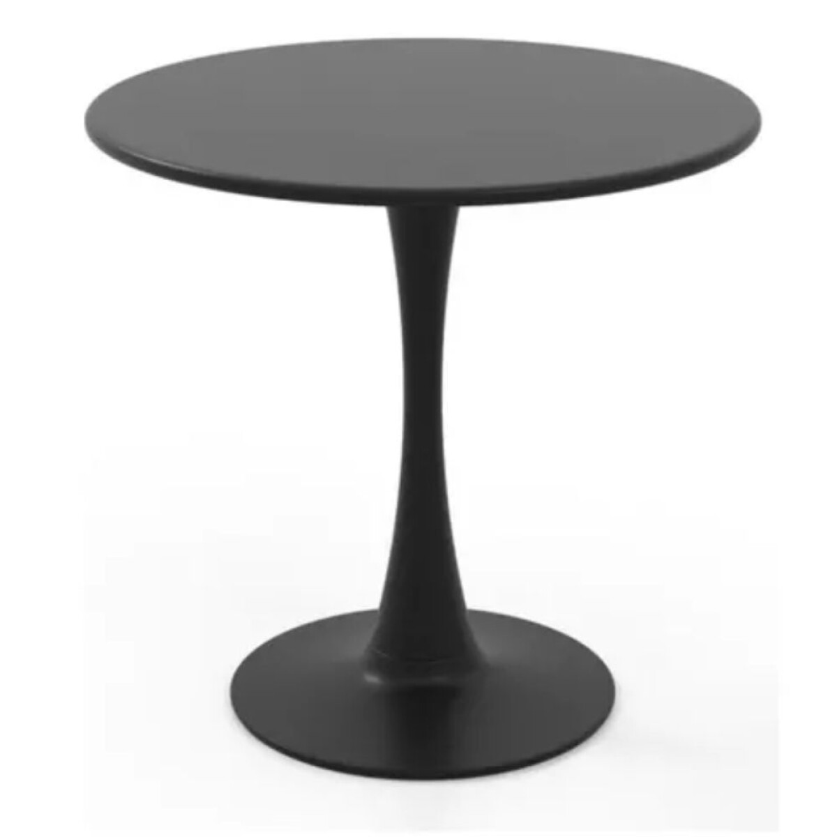 Mesa Tulip 60 cm - Negro 