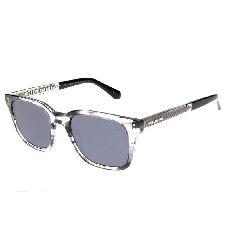 Lentes de Sol Chilli Beans Fiyi Gris - Negro