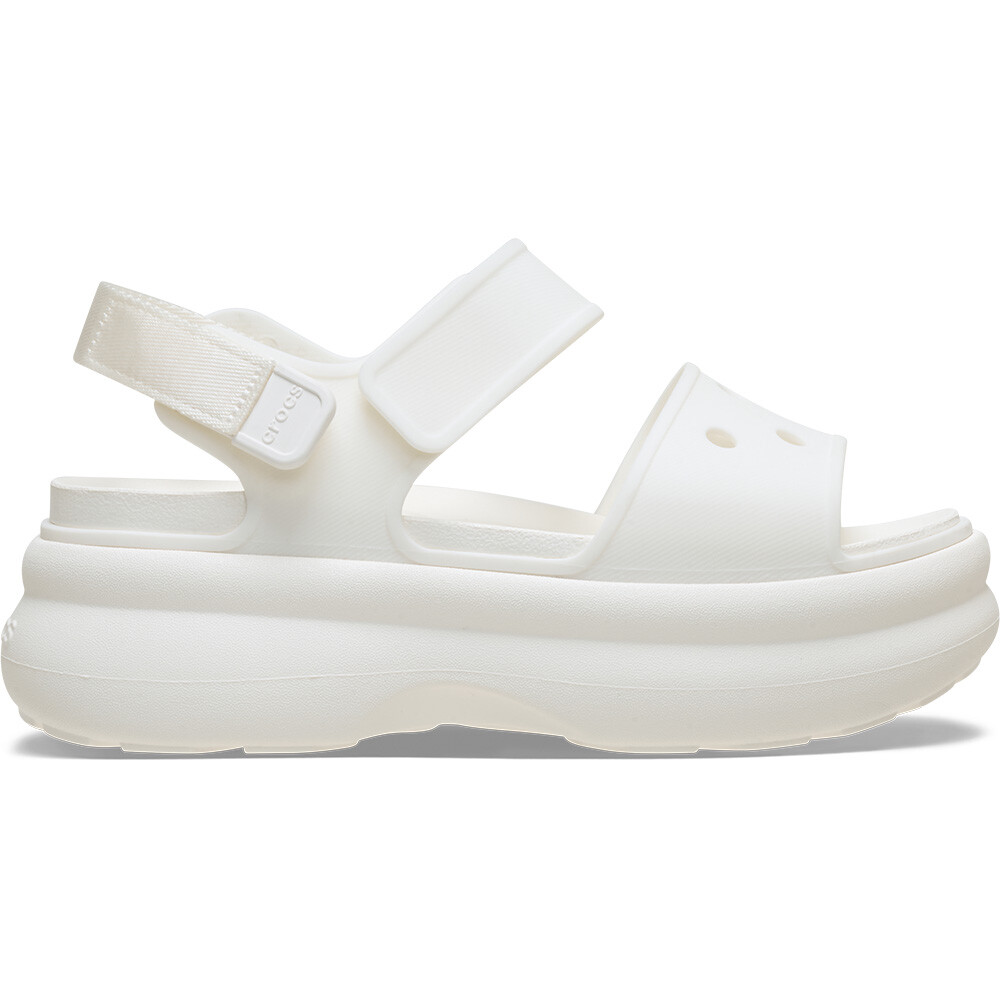 Sandalias Crocs Soho Y Strap Sandal - Mujer Chalk