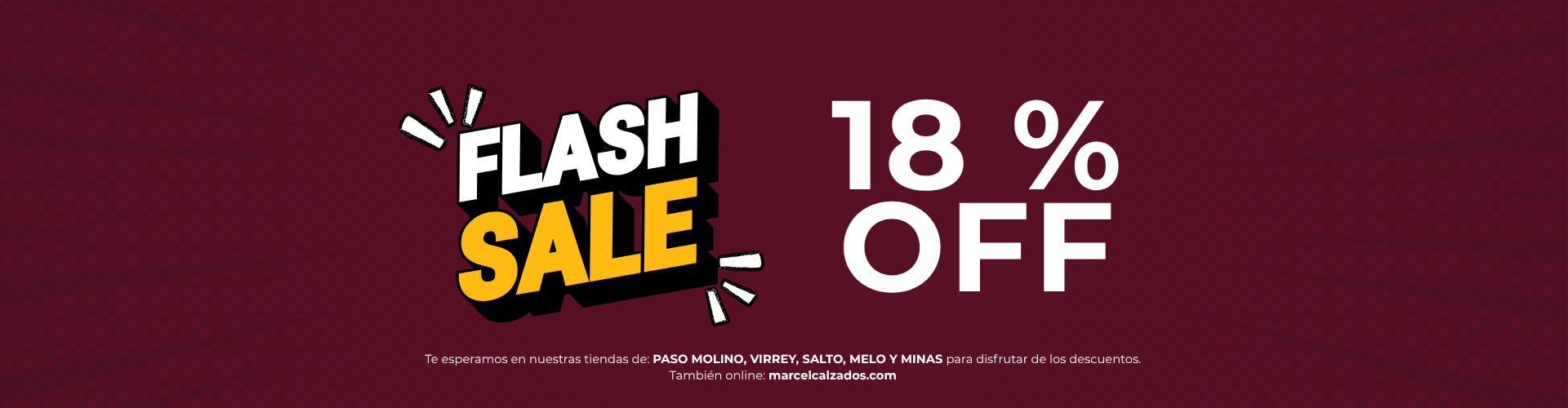 FLASH SALE