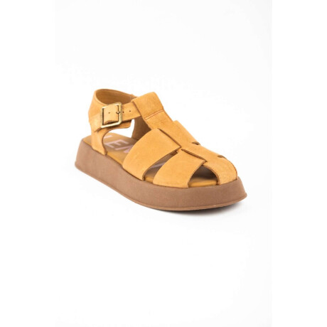 Sandalia Guillermina Camel