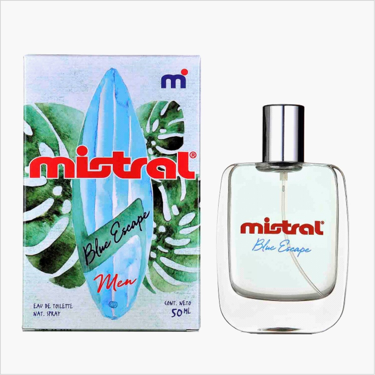 Perfume Mistral Blue Escape Edt 50ml 