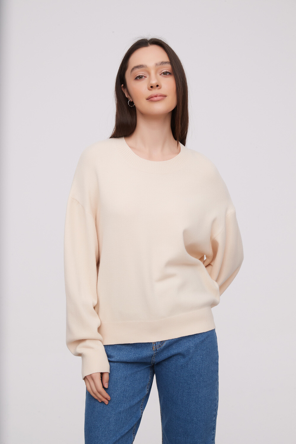 Sweater Elouna Crudo / Natural