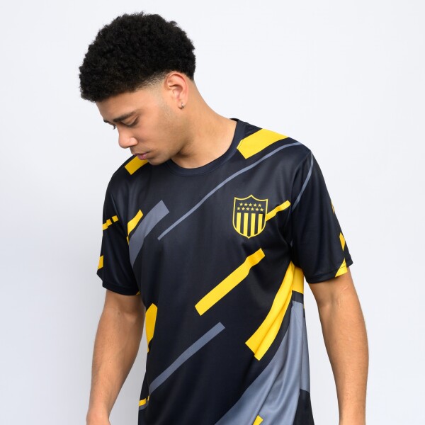 REMERA FYNAR Peñarol Licencias Hombre 002