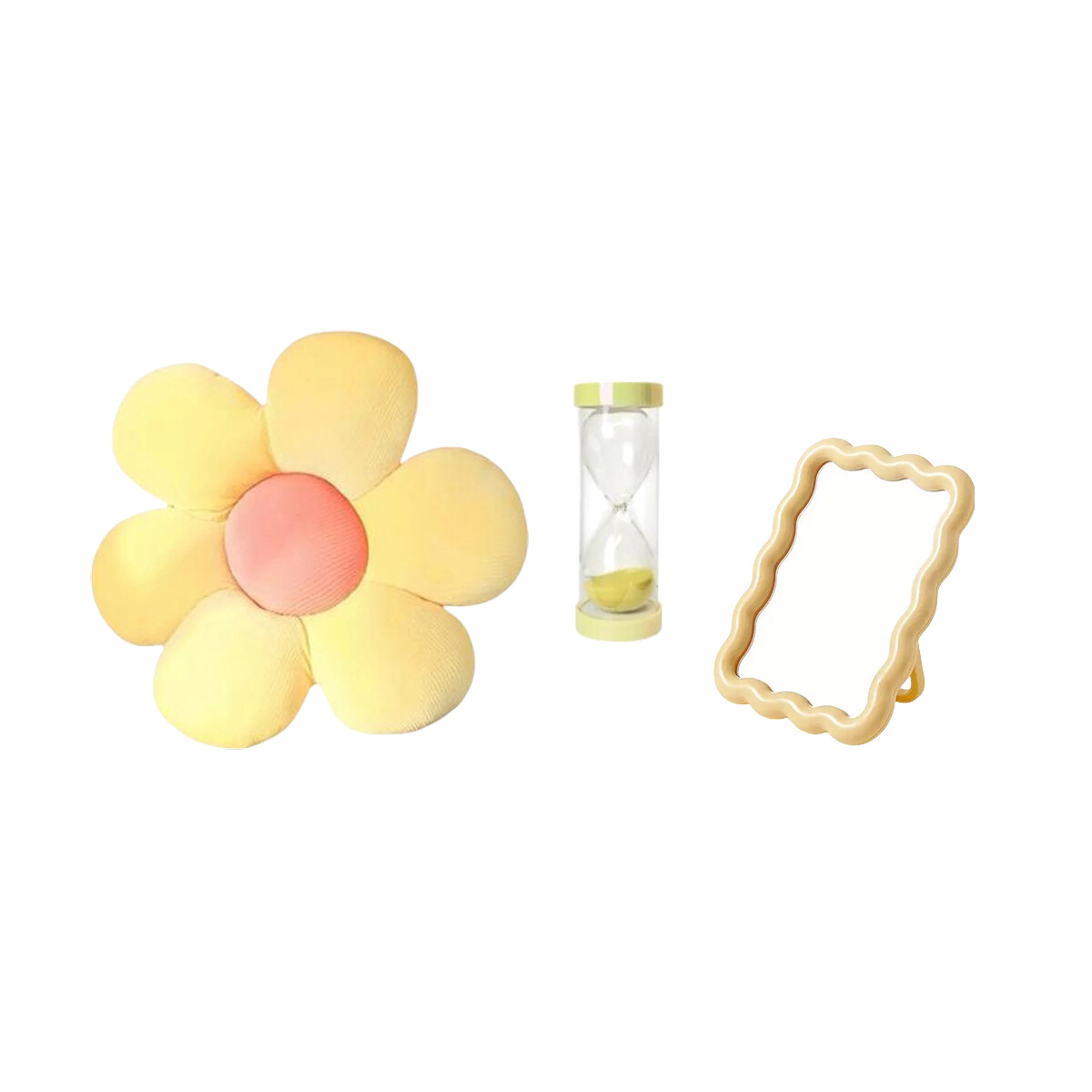 Set x3 deco Amarillo 
