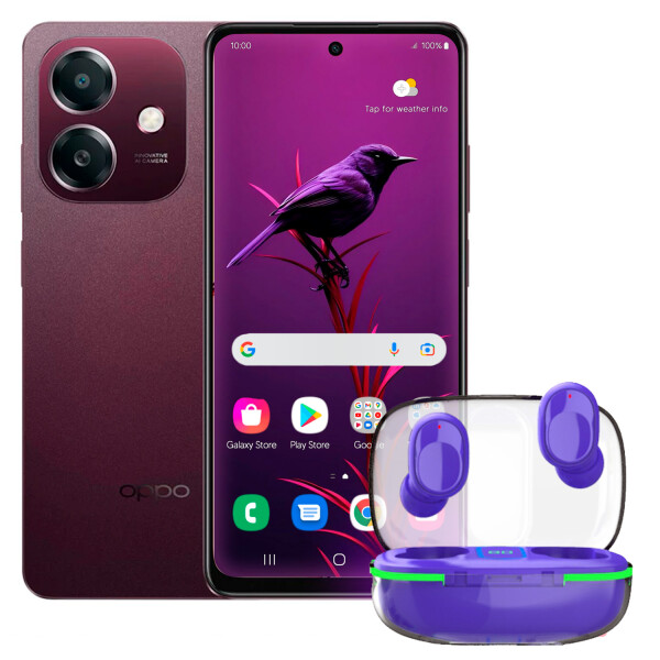 Oppo A20 4/128 Gb 4g + Regalo ROJO