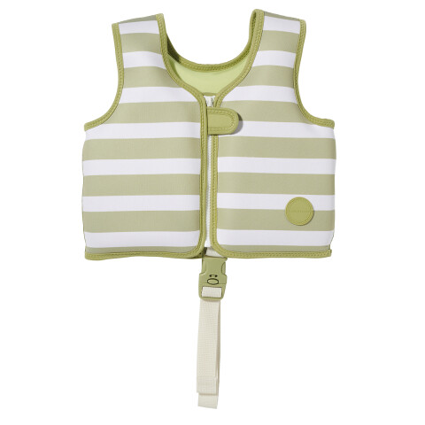 CHALECO Chaleco Salvavidas Niños Talle 1-2 Años Wild Khaki Sunnylife