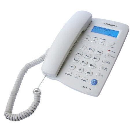 Telefono Electrofon BS 2013 ID Telefono Electrofon BS 2013 ID