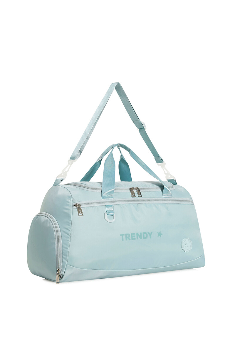 Bolso Trendy - Celeste 