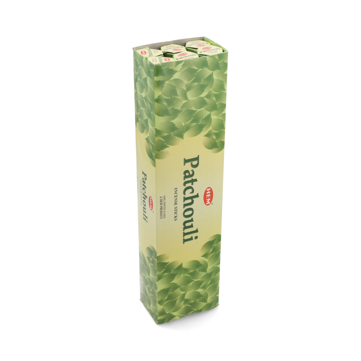 INCIENSO HEM HEXAGONAL LARGA CAJA X6 - Patchouli 