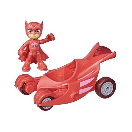 Figura y vehículo PJ Masks Hasbro Owlette