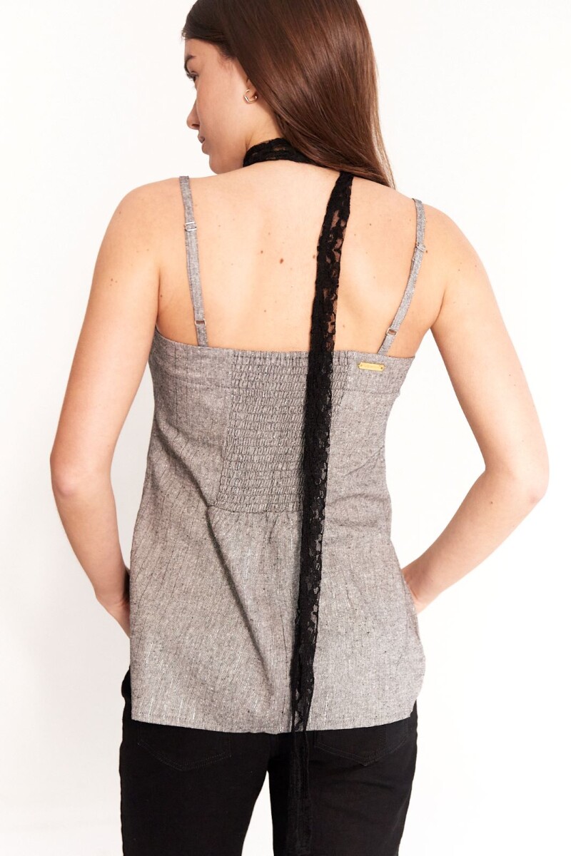 Top Strap Gris