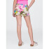 V-FRCH LOGO SHORT SP FLORAL LOGO