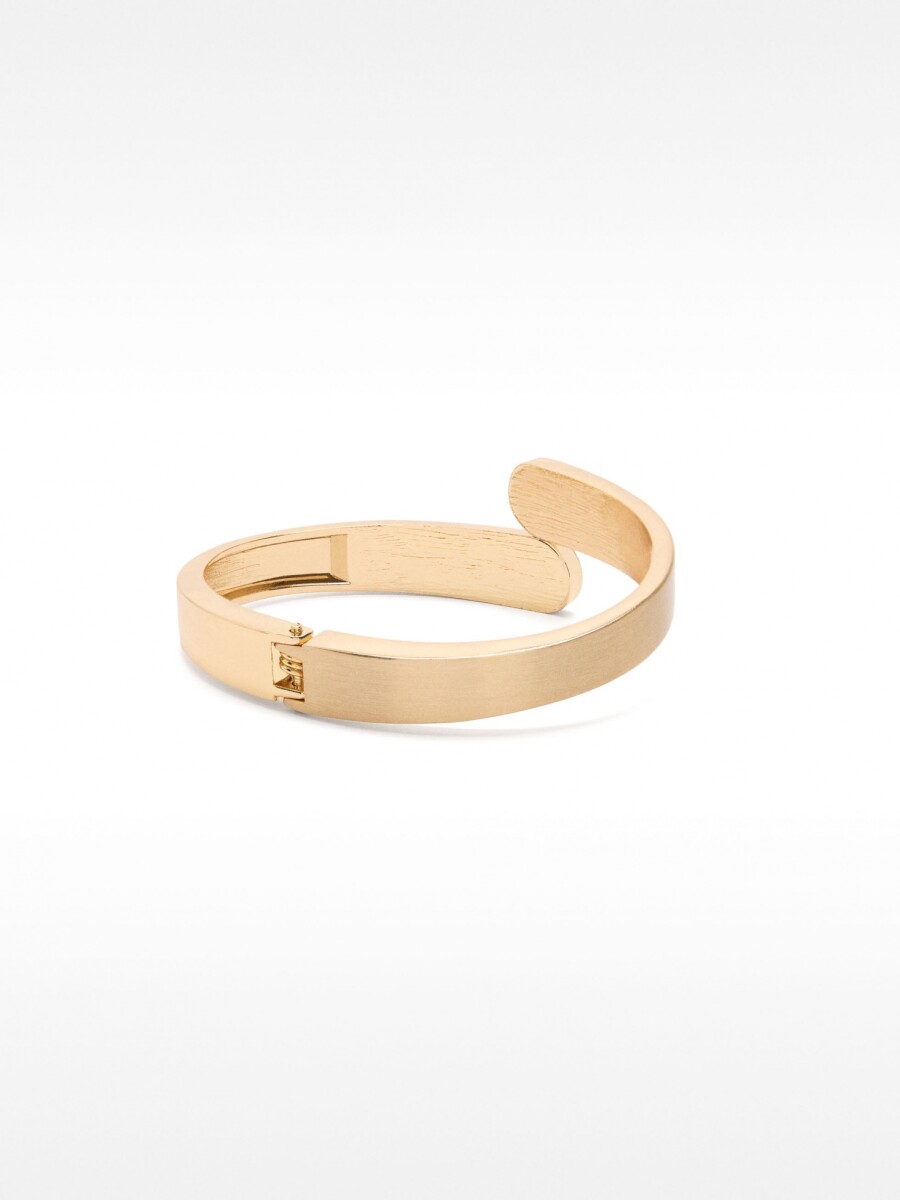 Pulsera Rígida Dorada dorado