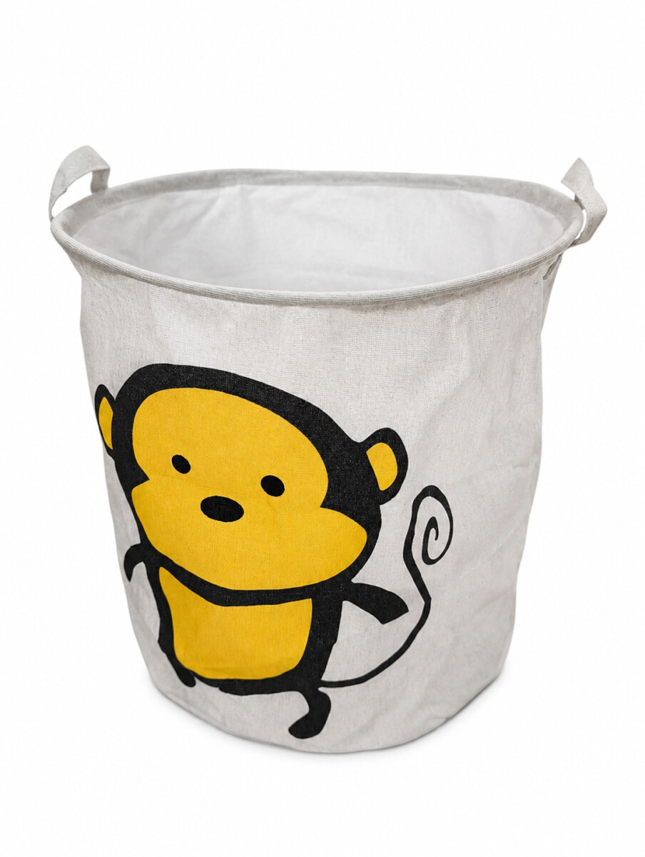 Cesto para ropa animado 