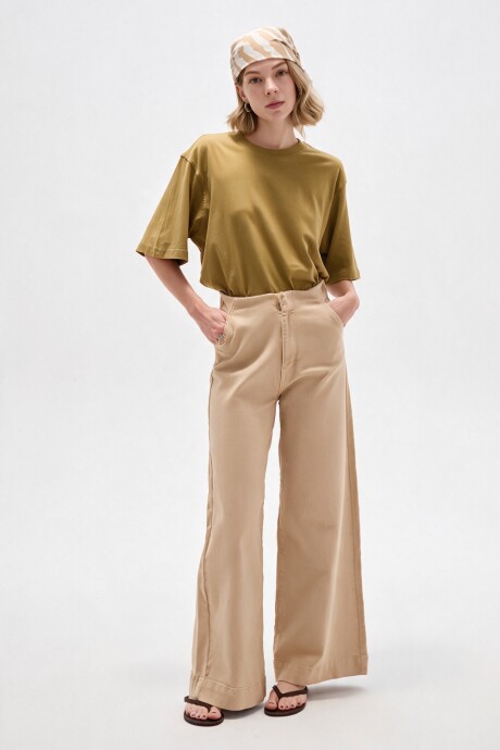 Pantalon Liola Beige