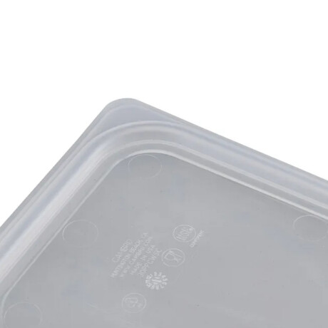 Tapa cuba policarbonato flexible GN 1/3 - 17.6x 32.5 cm Tapa cuba policarbonato flexible GN 1/3 - 17.6x 32.5 cm