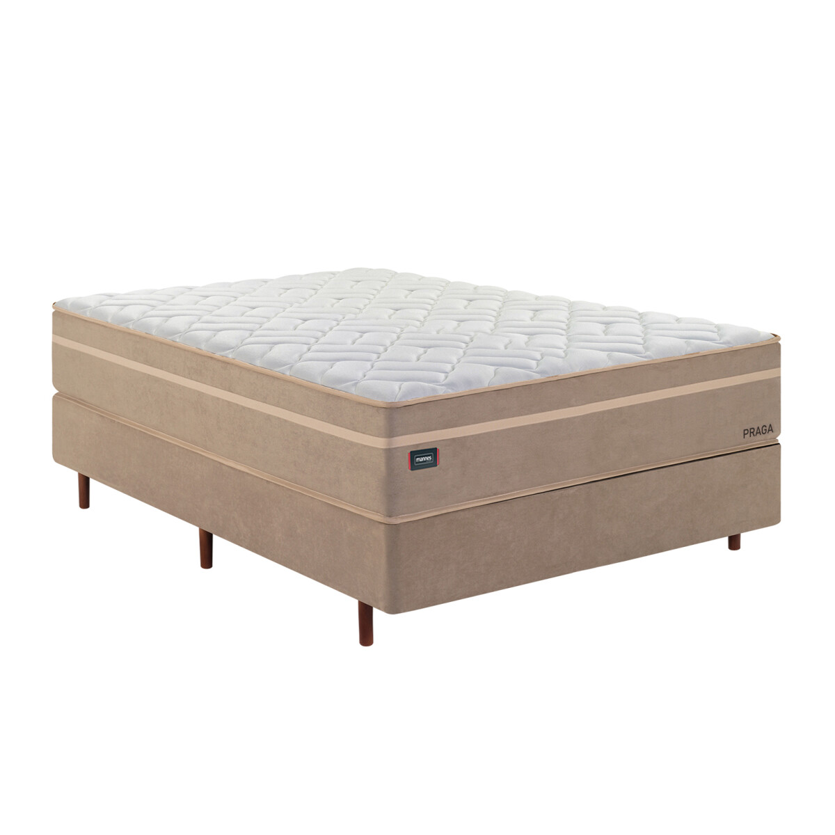 Sommier Mannes 2 plazas - Praga 